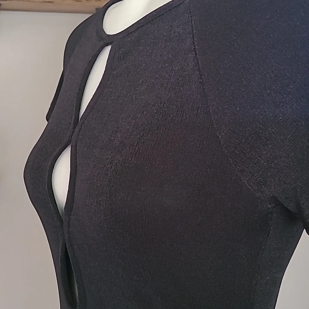 Sexy Black Bodysuit - Picture 5 of 6